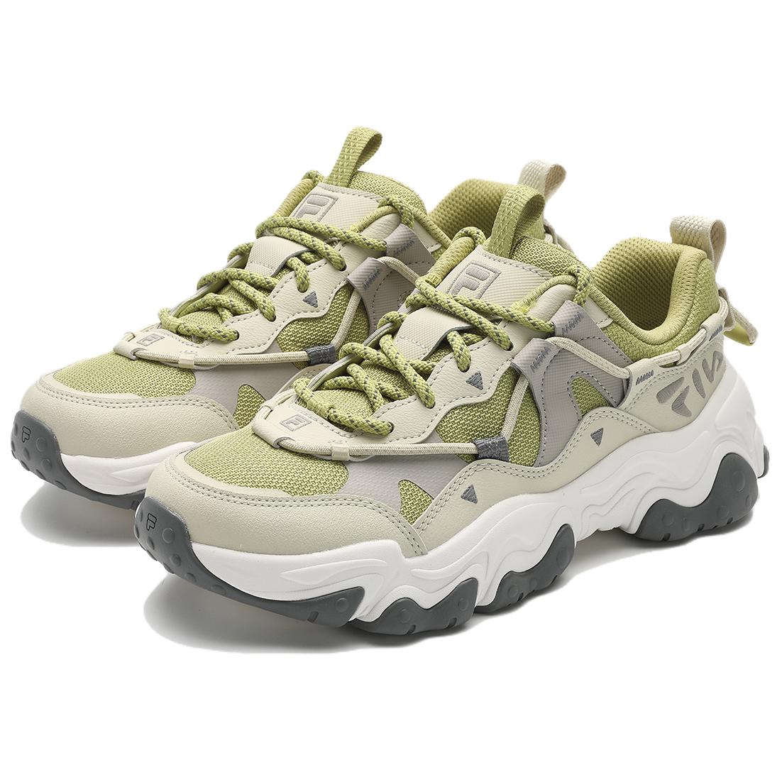 Order (W) 휠라 디스럽터 로우 '그린' F12W412105FPB