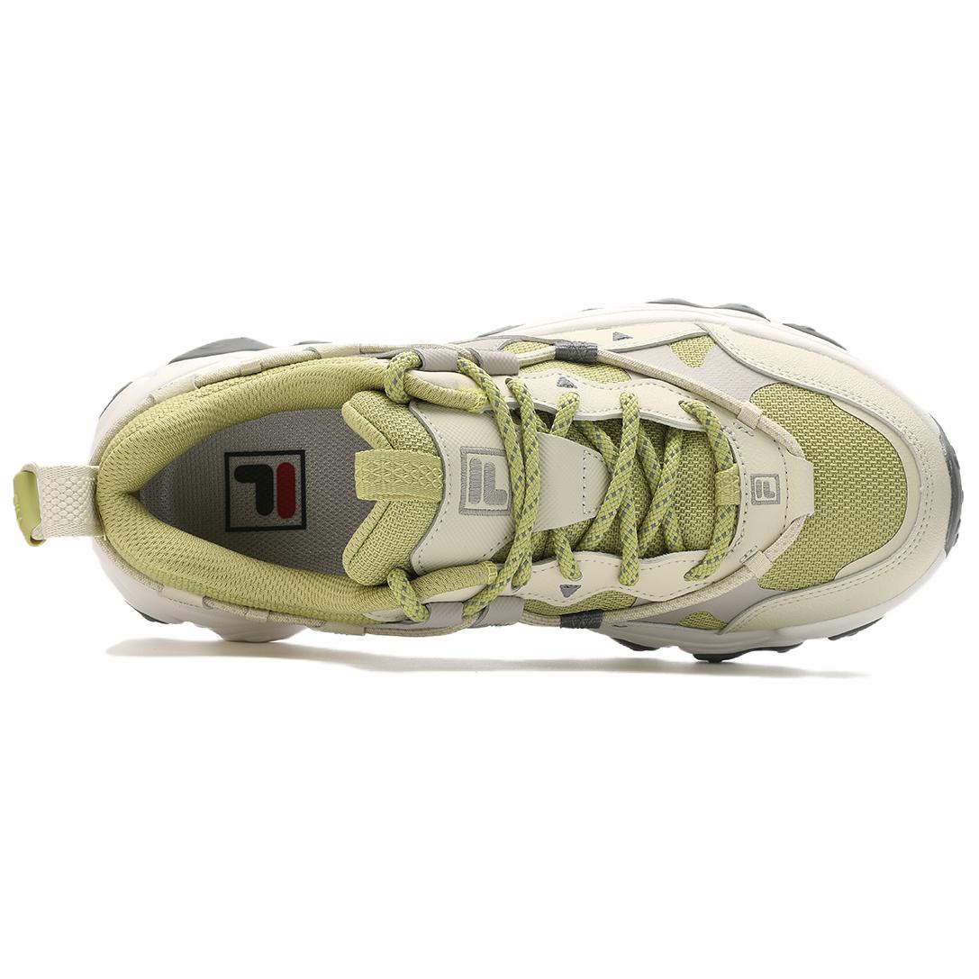 Lookbook (W) 휠라 디스럽터 로우 '그린' F12W412105FPB