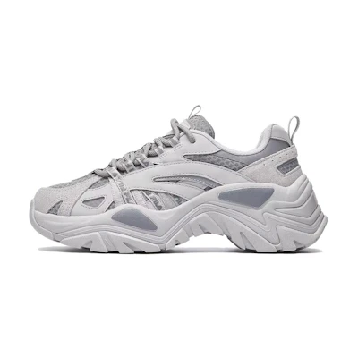 (W) FILA Disruptor Low 'Grey'
