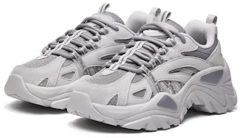 (W) FILA Disruptor Low 'Gris' 1RM02723F_050 Lookbook (W) FILA Disruptor Low 'Gris' 1RM02723F_050