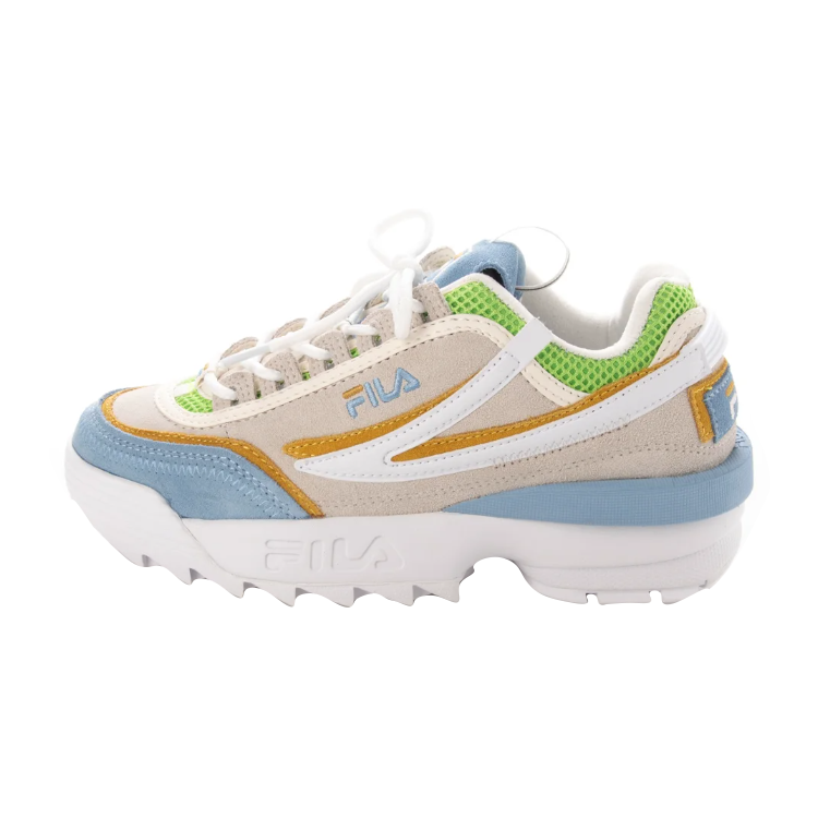 Buy (W) 휠라 디스럽터 로우 '그레이 블루' 5XM01543-143