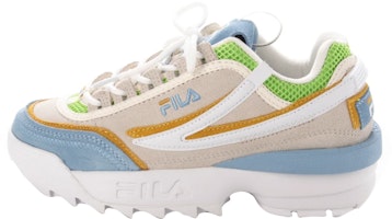 (W) FILA Disruptor 低帮'灰蓝' 5XM01543-143 Buy (W) FILA Disruptor 低帮'灰蓝' 5XM01543-143