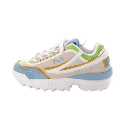 (W) FILA Disruptor Low 'Grey Blue'