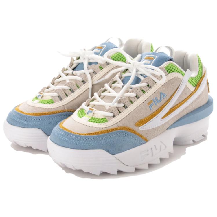 Order (W) 휠라 디스럽터 로우 '그레이 블루' 5XM01543-143