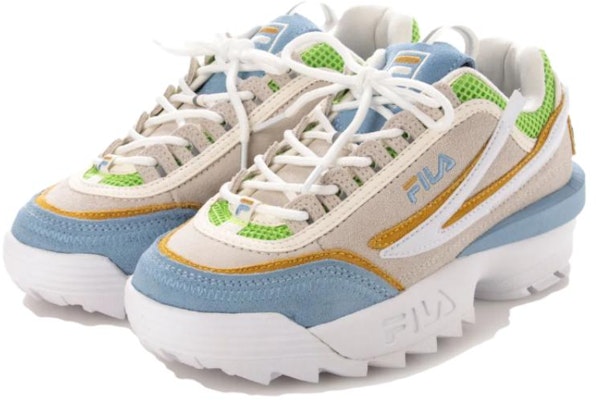 (W) 휠라 디스럽터 로우 '그레이 블루' 5XM01543-143 Order (W) 휠라 디스럽터 로우 '그레이 블루' 5XM01543-143