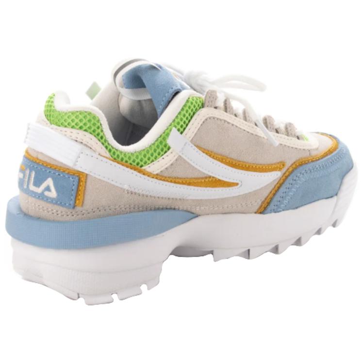 Lookbook (W) 휠라 디스럽터 로우 '그레이 블루' 5XM01543-143