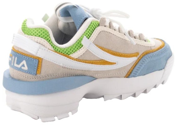 (W) 휠라 디스럽터 로우 '그레이 블루' 5XM01543-143 Lookbook (W) 휠라 디스럽터 로우 '그레이 블루' 5XM01543-143