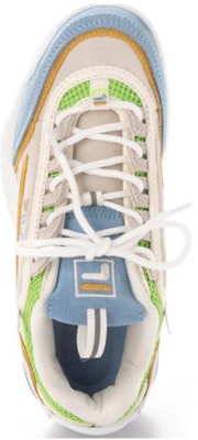 (W) 휠라 디스럽터 로우 '그레이 블루' 5XM01543-143 Shop (W) 휠라 디스럽터 로우 '그레이 블루' 5XM01543-143