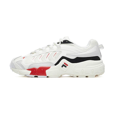 (W) FILA Disruptor Low 'Grey White Black'