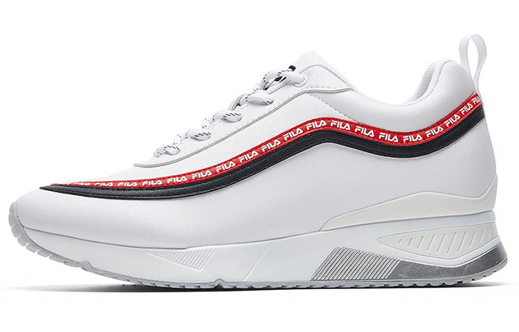 Buy FILA斐樂 增高 低筒 跑步鞋 女款 集團白