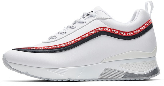 FILA斐樂 增高 低筒 跑步鞋 女款 集團白 Buy FILA斐樂 增高 低筒 跑步鞋 女款 集團白