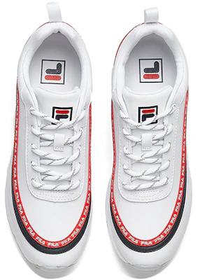 (Women) FILA Disruptor Low 'Group White' F12W943601FWT Shop (Women) FILA Disruptor Low 'Group White' F12W943601FWT