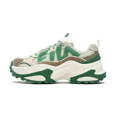 (W) FILA Disruptor Low 'Light Bean Green'