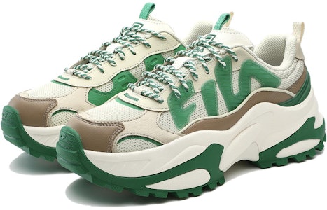 (W) FILA Disruptor Low 'Verde Light Bean' F12W331109FAC Order (W) FILA Disruptor Low 'Verde Light Bean' F12W331109FAC