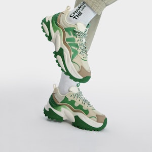 (W) FILA Disruptor Low 'Verde Light Bean' F12W331109FAC Details for (W) FILA Disruptor Low 'Verde Light Bean' F12W331109FAC