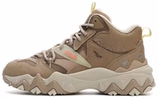 (Women) FILA Oakmont 2 Mid Shoes 'Brown' F12W342127FGS (Women) FILA Oakmont 2 Mid Shoes 'Brown' F12W342127FGS