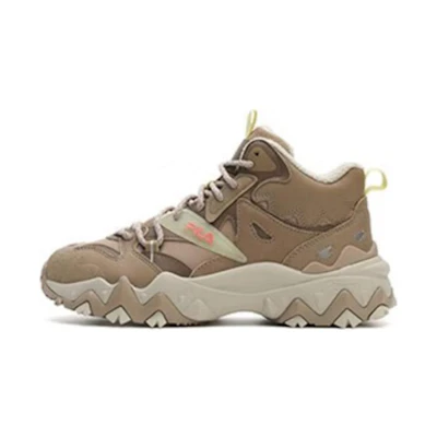 (W) FILA Oakmont 2 Mid Shoes 'Brown'