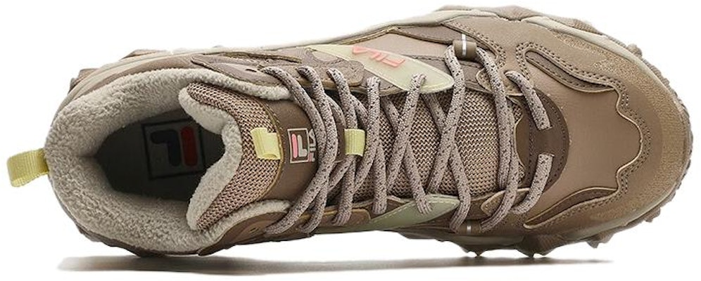 (W) Kasut FILA Oakmont 2 Mid 'Coklat' F12W342127FGS Lookbook (W) Kasut FILA Oakmont 2 Mid 'Coklat' F12W342127FGS