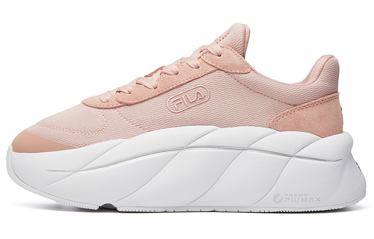 (Women) FILA Gelato Running Shoes Pink F12W044237FMR