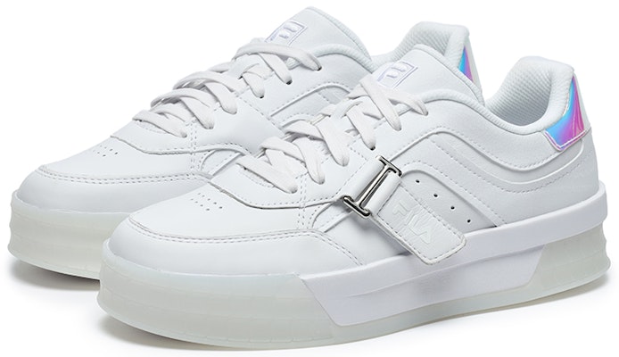 Fila斐樂 休閒時尚厚底摩登 低幫 板鞋 女款 斐樂白 Order Fila斐樂 休閒時尚厚底摩登 低幫 板鞋 女款 斐樂白