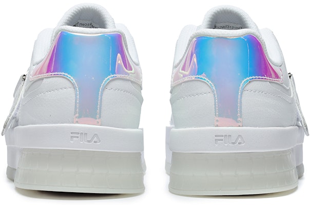 Fila斐樂 休閒時尚厚底摩登 低幫 板鞋 女款 斐樂白 Shop Fila斐樂 休閒時尚厚底摩登 低幫 板鞋 女款 斐樂白