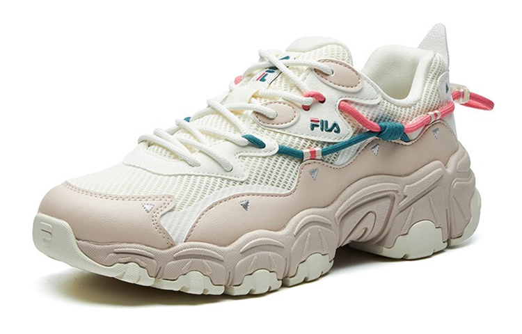 Order (W) フィラ キャットダッドシューズ 白 (Fila Cat Dad Shoes 白) F12W124144FSW