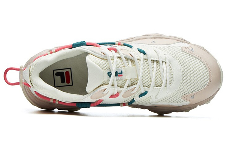 Shop (W) フィラ キャットダッドシューズ 白 (Fila Cat Dad Shoes 白) F12W124144FSW