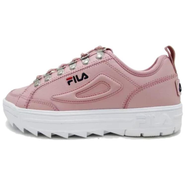 Buy (W) FILA 斐乐 Disruptor 低帮 '粉色' 女款休闲鞋 5CM01080-682