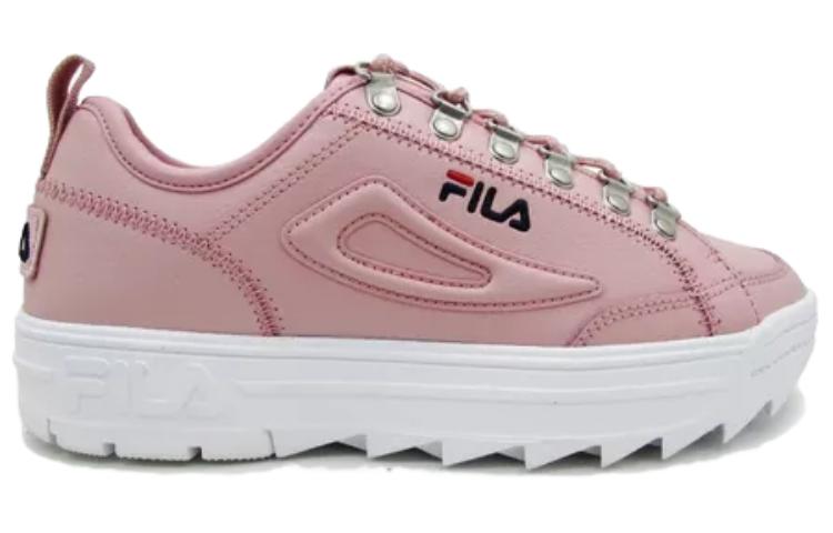 Order (W) FILA 斐乐 Disruptor 低帮 '粉色' 女款休闲鞋 5CM01080-682