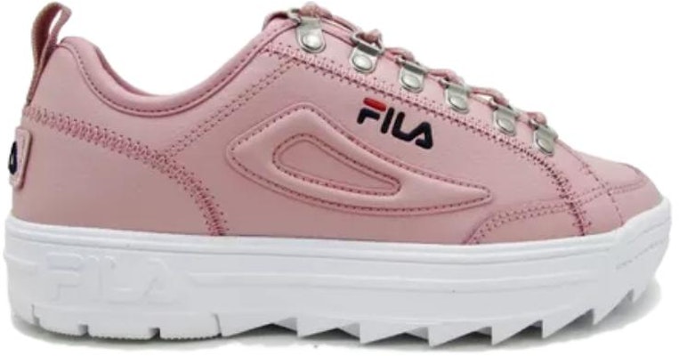 (W) FILA 斐乐 Disruptor 低帮 '粉色' 女款休闲鞋 5CM01080-682 Order (W) FILA 斐乐 Disruptor 低帮 '粉色' 女款休闲鞋 5CM01080-682