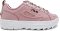 Order (W) FILA 斐乐 Disruptor 低帮 '粉色' 女款休闲鞋 5CM01080-682