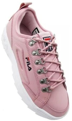 (W) FILA 斐乐 Disruptor 低帮 '粉色' 女款休闲鞋 5CM01080-682 Lookbook (W) FILA 斐乐 Disruptor 低帮 '粉色' 女款休闲鞋 5CM01080-682