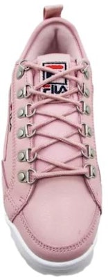 (W) FILA 斐乐 Disruptor 低帮 '粉色' 女款休闲鞋 5CM01080-682 Shop (W) FILA 斐乐 Disruptor 低帮 '粉色' 女款休闲鞋 5CM01080-682