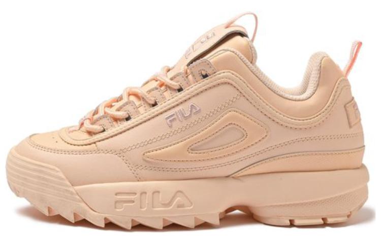 Buy (W) FILAディスラプターLow ピンク 628242-0001