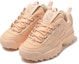 Lookbook FILA斐樂 Disruptor 耐磨防滑 低筒 跑步鞋 女款 粉色