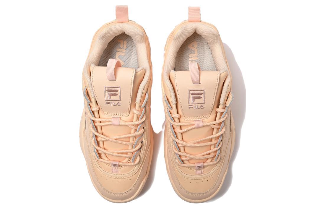 Shop (W) FILAディスラプターLow ピンク 628242-0001