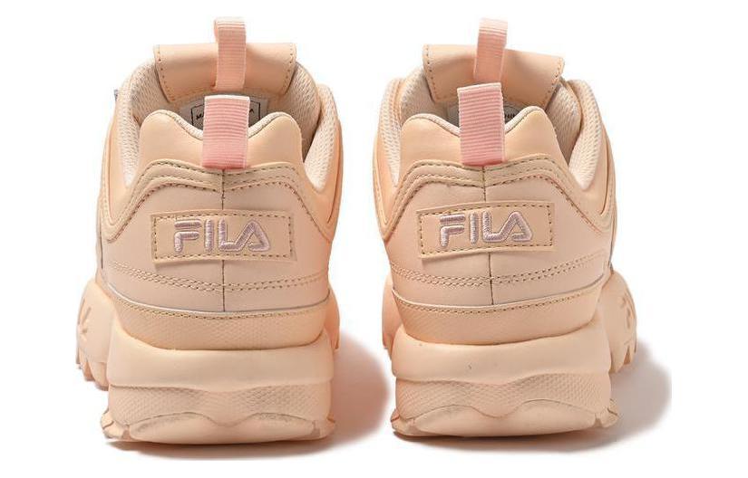 Purchase (W) FILAディスラプターLow ピンク 628242-0001