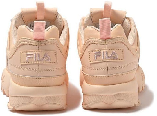 FILA斐樂 Disruptor 耐磨防滑 低筒 跑步鞋 女款 粉色 Purchase FILA斐樂 Disruptor 耐磨防滑 低筒 跑步鞋 女款 粉色