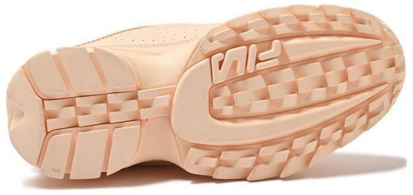 FILA斐樂 Disruptor 耐磨防滑 低筒 跑步鞋 女款 粉色 Details for FILA斐樂 Disruptor 耐磨防滑 低筒 跑步鞋 女款 粉色