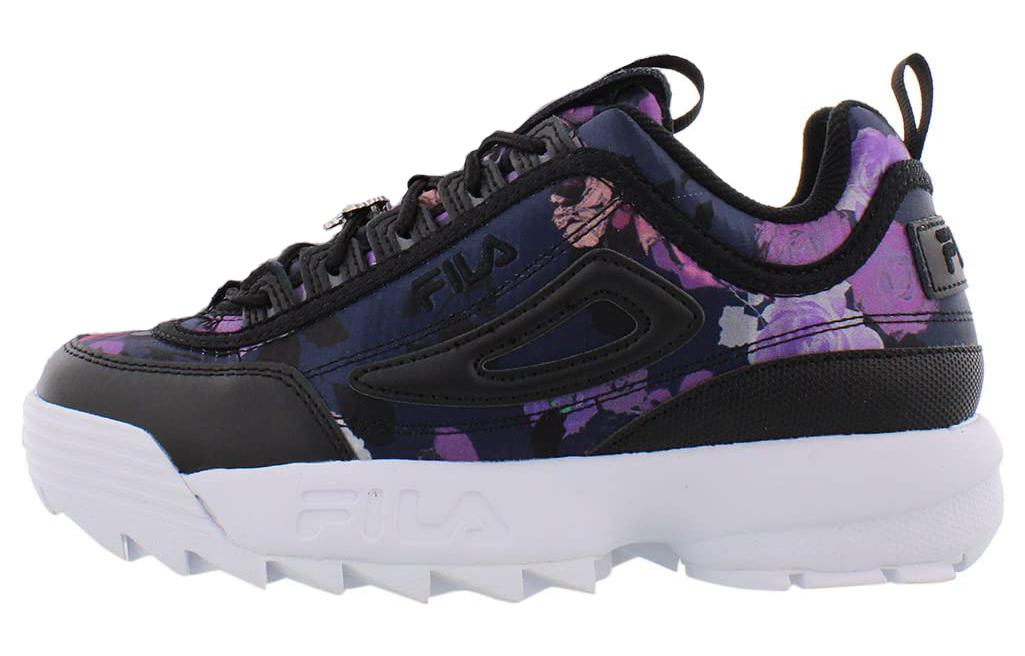 Buy (W) FILA Disruptor Rendah 'Ungu Hitam' 5XM01133-019