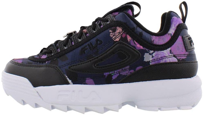 (W) FILA Disruptor Rendah 'Ungu Hitam' 5XM01133-019 Buy (W) FILA Disruptor Rendah 'Ungu Hitam' 5XM01133-019