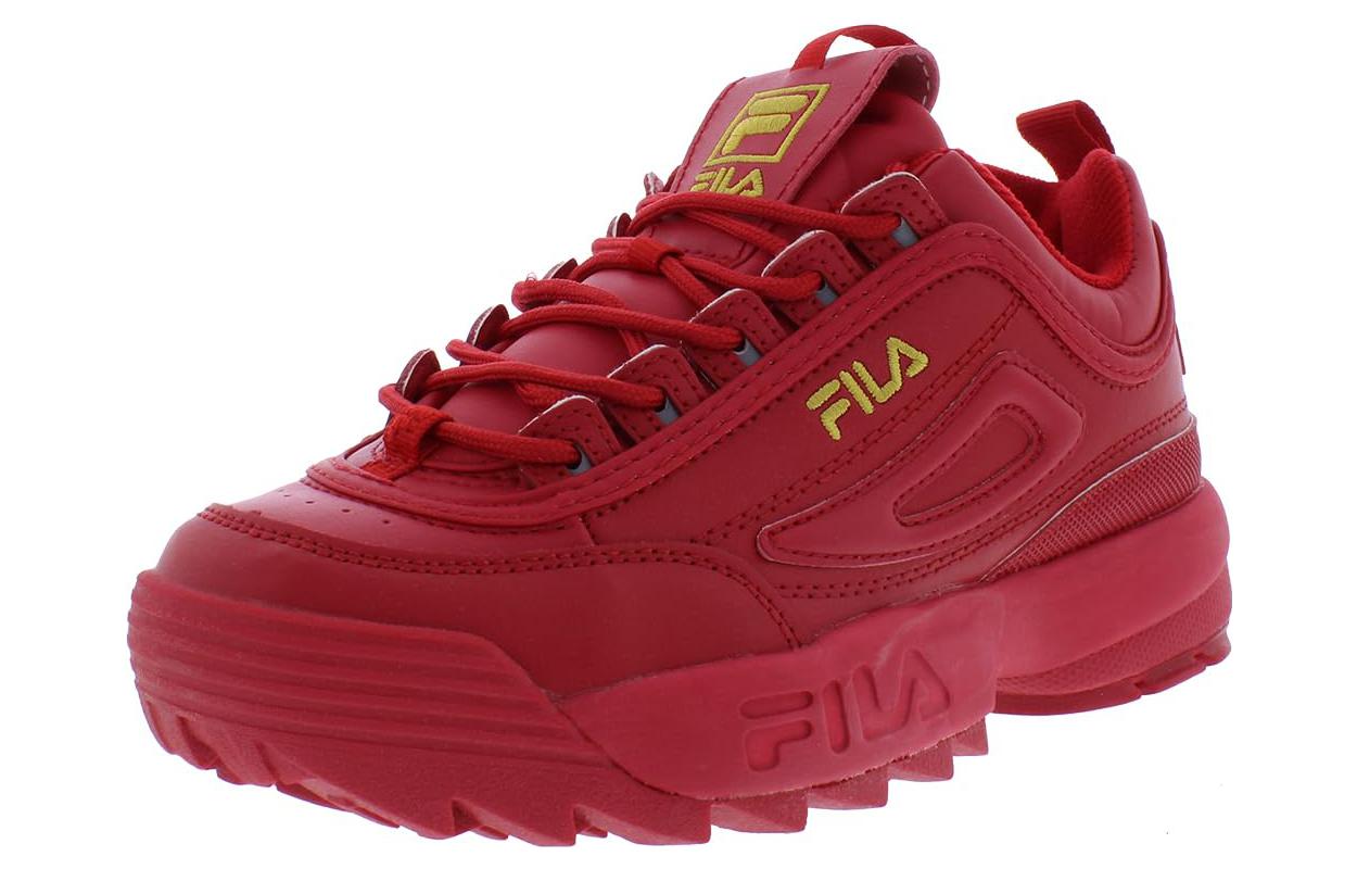 (Women) FILA Disruptor Low 'Red' 5FM00521600