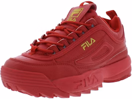 (Women) FILA Disruptor Low 'Red' 5FM00521600 (Women) FILA Disruptor Low 'Red' 5FM00521600