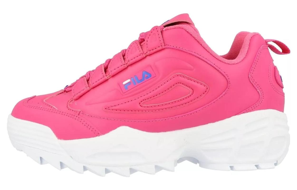 (Women) FILA Disruptor Low 'Red' 5XM00804956