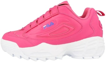 (Women) FILA Disruptor Low 'Red' 5XM00804956 (Women) FILA Disruptor Low 'Red' 5XM00804956