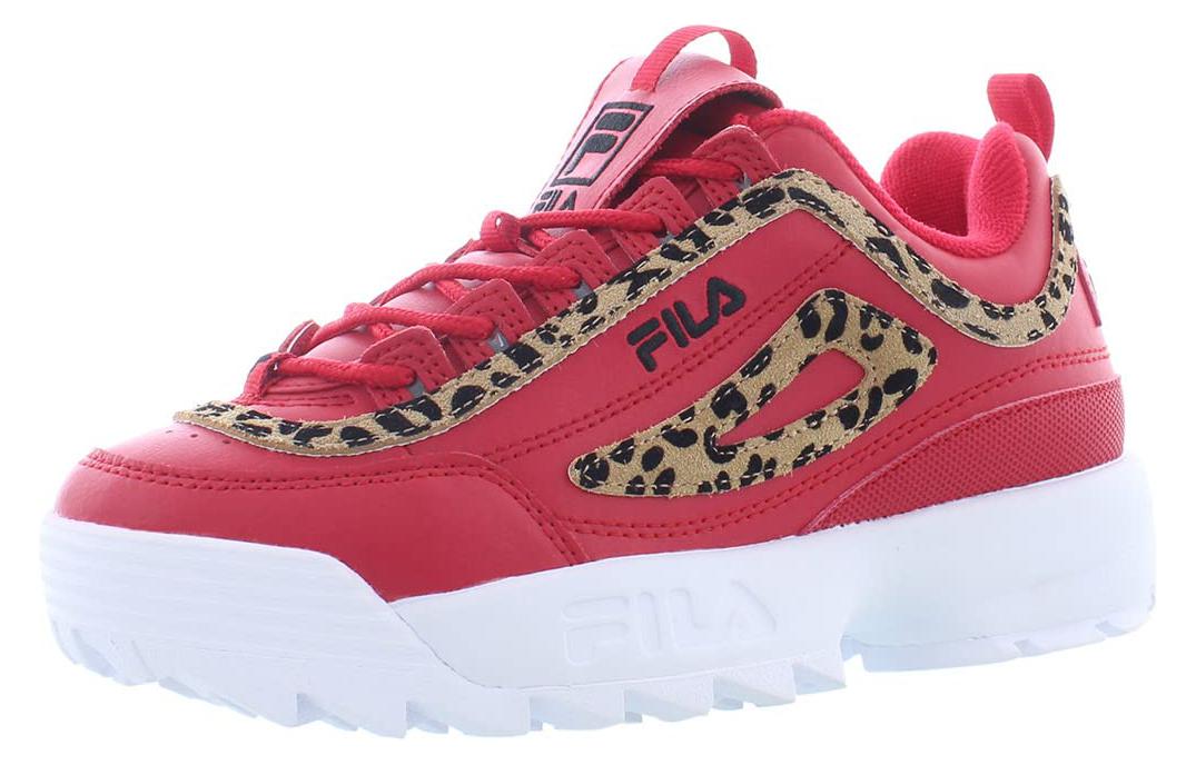 Buy (Women) FILA Disruptor Low 'Red Lifestyle' 5XM00827-602