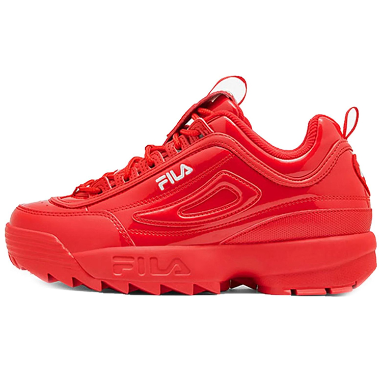 (Women) FILA Disruptor Low 'Red Lifestyle' 5XM01293600