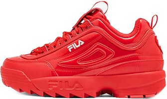 (Women) FILA Disruptor Low 'Red Lifestyle' 5XM01293600 (Women) FILA Disruptor Low 'Red Lifestyle' 5XM01293600