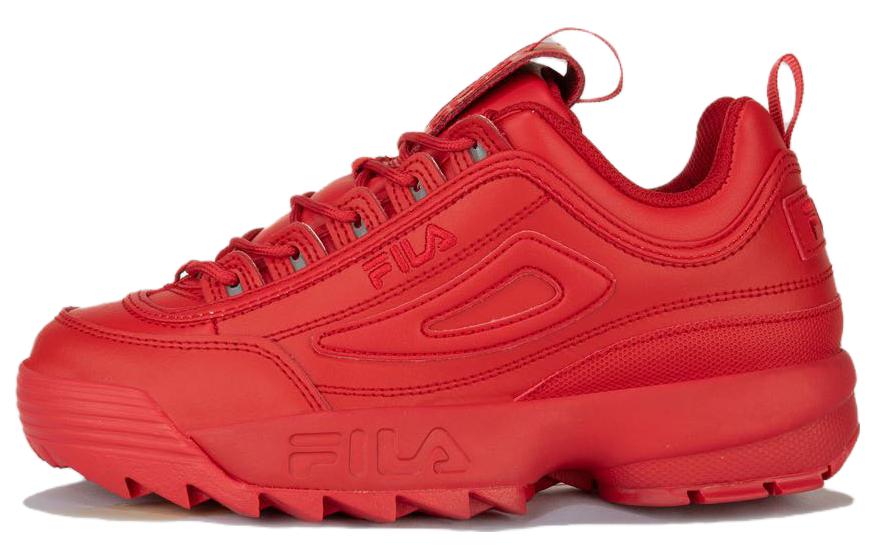 (Women) FILA Disruptor Low 'Red Lifestyle' 5XM01763-600