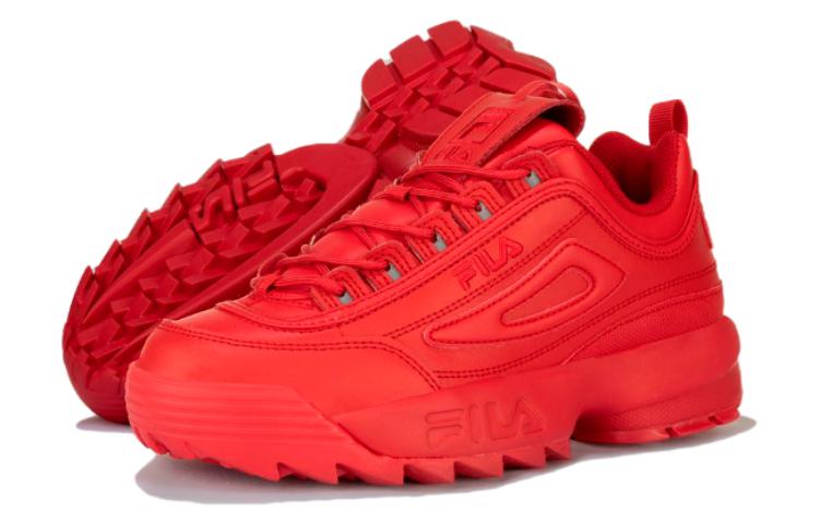 (W) FILA Disruptor Low 'Red Lifestyle' 圖 4